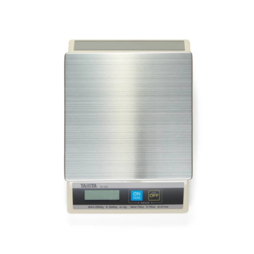 Profesionalios virtuvinės / maisto svarstyklės TANITA KD-200-510 Digital General Purpose Mini Scale, baltos sp.