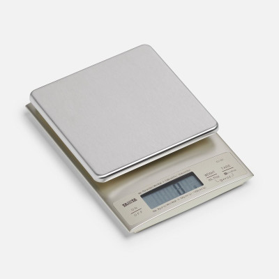 Skaitmeninės virtuvinės / maisto svarstyklės TANITA KD-321 Kitchen Scale Fluid Conversion, sidabrinės sp.