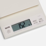 Skaitmeninės virtuvinės / maisto svarstyklės TANITA KD-320 White Kitchen Scale, baltos sp.