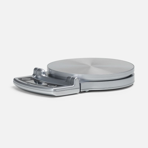 Sulankstomos virtuvinės / maisto svarstyklės TANITA KD-400 Minimalist And Stylish Kitchen Scale, sidabrinės sp.