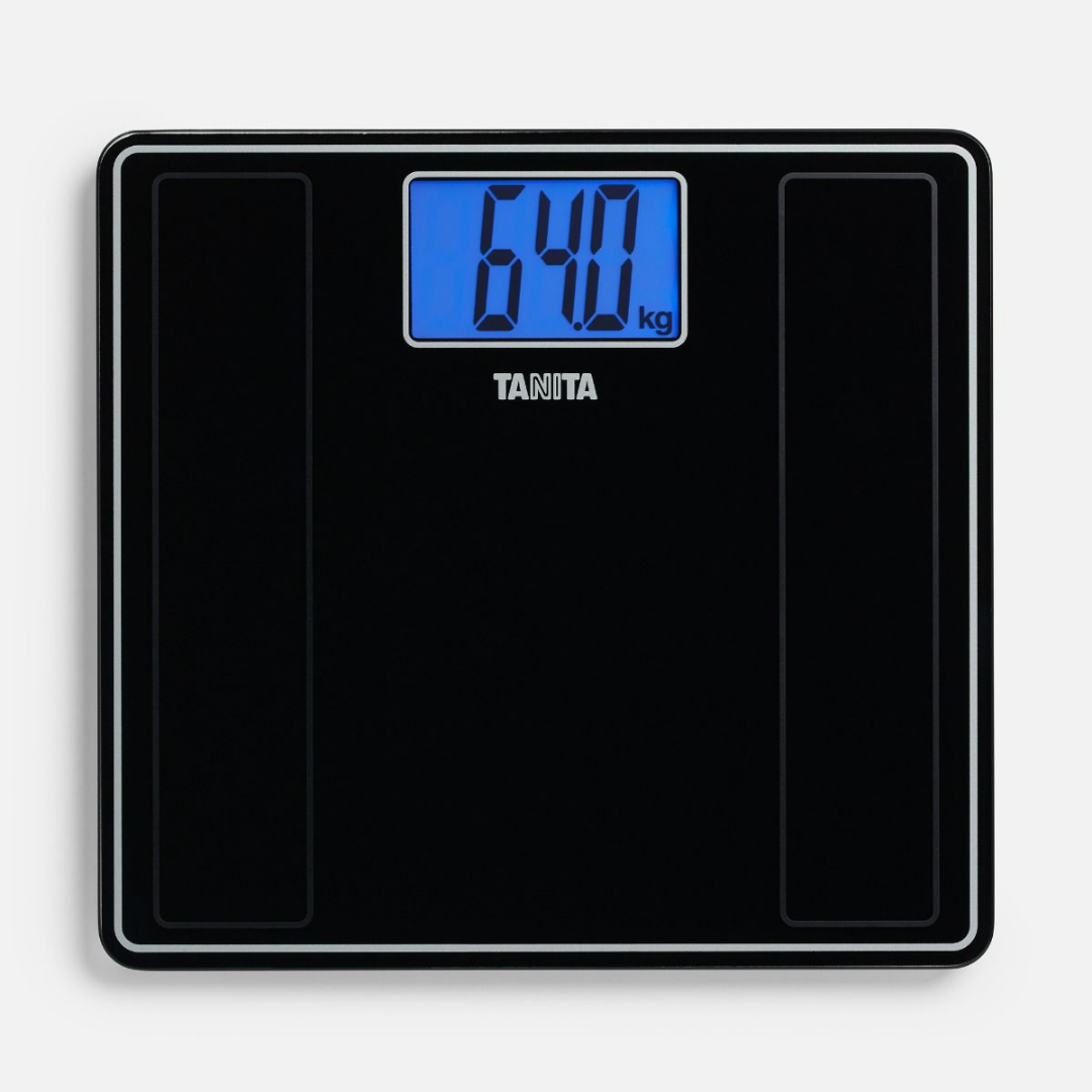 Kūno svorio svarstyklės TANITA HD-382 Bathroom Scale, juodos sp.