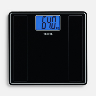 Kūno svorio svarstyklės TANITA HD-382 Bathroom Scale, juodos sp.