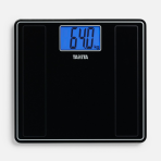 Kūno svorio svarstyklės TANITA HD-382 Bathroom Scale, juodos sp.