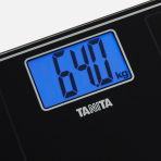 Kūno svorio svarstyklės TANITA HD-382 Bathroom Scale, juodos sp.