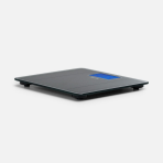 Kūno svorio svarstyklės TANITA HD-382 Bathroom Scale, juodos sp.