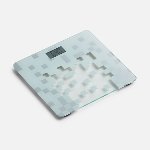 Kūno svorio svarstyklės TANITA HD-380 Bathroom Scale, baltos spalvos