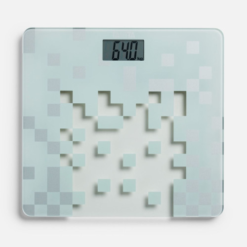 Kūno svorio svarstyklės TANITA HD-380 Bathroom Scale, baltos spalvos
