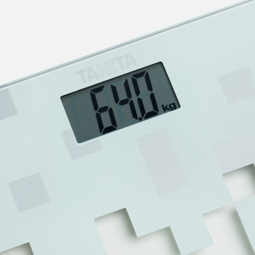 Kūno svorio svarstyklės TANITA HD-380 Bathroom Scale, baltos spalvos