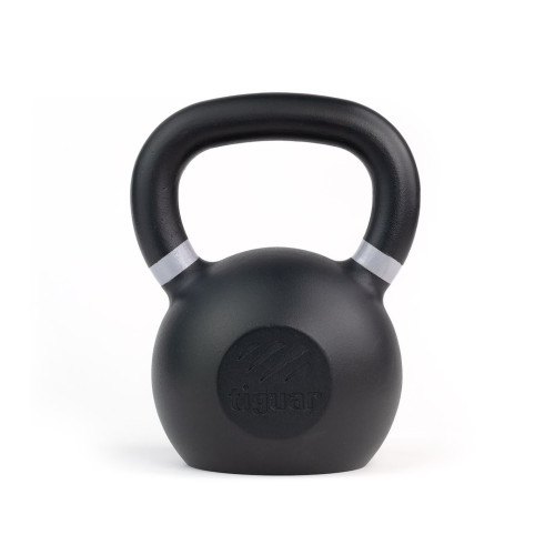 Ketaus svarstis (gyra) Tiguar Kettlebell RAW Cast Iron 18 kg V2