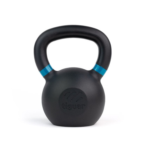 Ketaus svarstis (gyra) Tiguar Kettlebell RAW Cast Iron 14 kg V2