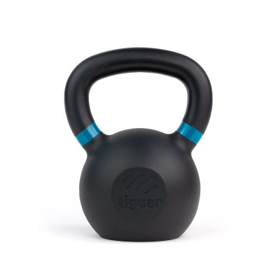 Ketaus svarstis (gyra) Tiguar Kettlebell RAW Cast Iron 14 kg V2