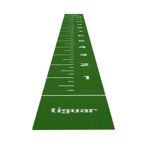 Grindų danga su dirbtine žole Tiguar Training Grass 4RACE 15 m (1 arba 2 m pločio)