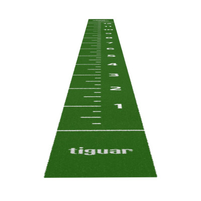 Grindų danga su dirbtine žole Tiguar Training Grass 4RACE 15 m (1 arba 2 m pločio)