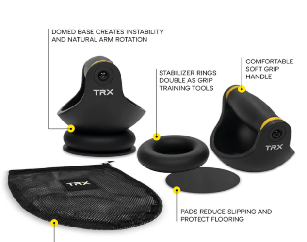 TRX PUSH-IT – atsispaudimų treniruoklis