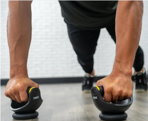 TRX PUSH-IT – atsispaudimų treniruoklis