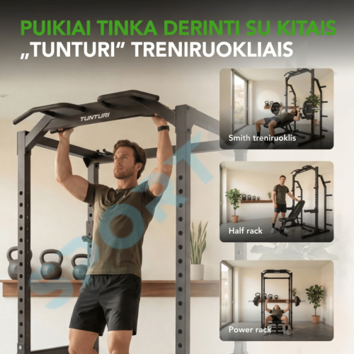 Universalus suoliukas TUNTURI UB20