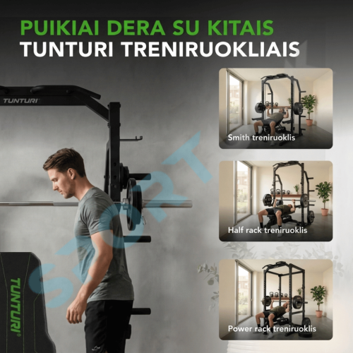 Profesionalus suoliukas TUNTURI PRO UB90
