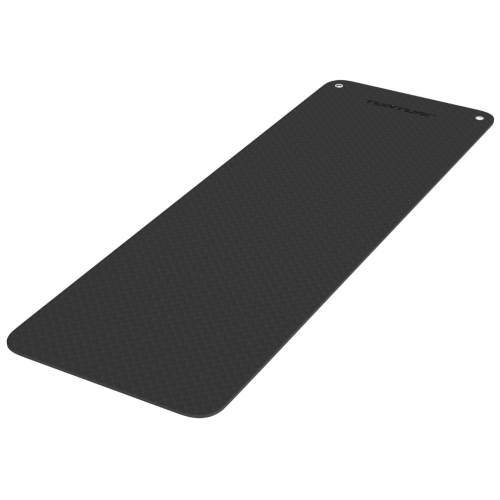 Profesionalus treniruočių kilimėlis „Tunturi Platinum Fitness Mat EVA“, 180 cm, juodos / pilkos spalvos