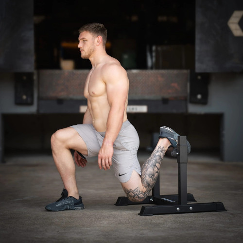 Atrama bulgariškiems pritūpimams LMX1709 Crossmaxx Split Squat Stand V2