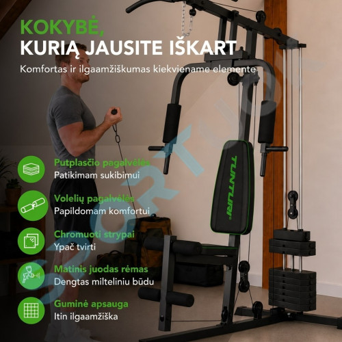 Jėgos staklės TUNTURI HG10