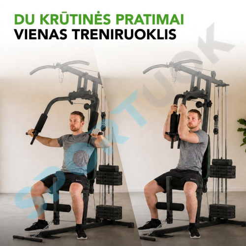 Jėgos staklės TUNTURI HG10