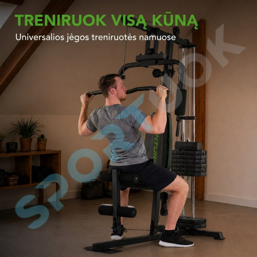 Jėgos staklės TUNTURI HG10