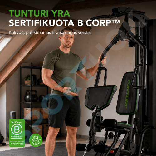 Jėgos staklės TUNTURI HG60