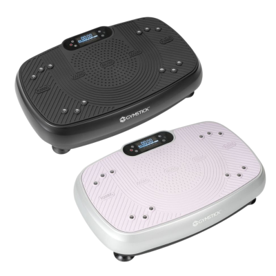 Vibracinė platforma Gymstick Vibration Plate Vi5.0 (juoda / purpurinė)
