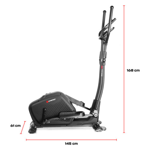 Elipsinis treniruoklis GYMSTICK GX3.0 Crosstrainer