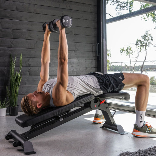 Profesionalūs TPU hanteliai GYMSTICK