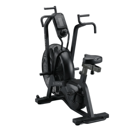 Centr x Hyrox Perform Series Air Bike su ventiliatoriniu pasipriešinimu