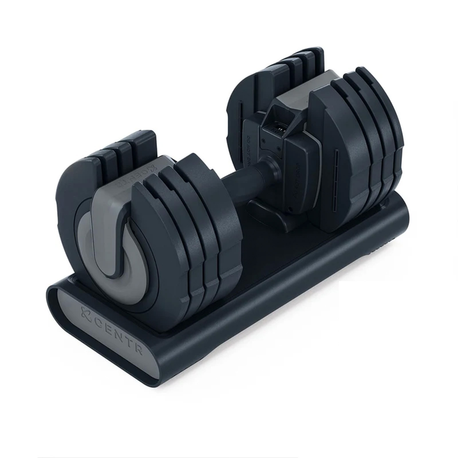 Centr Smart Stack 50 reguliuojamų hantelių pora, 2 × 22,5 kg