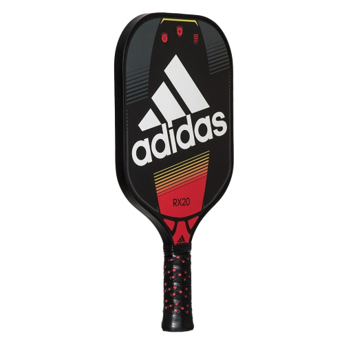 Adidas RX 20 piklbolo raketė su stiklo pluošto paviršiumi