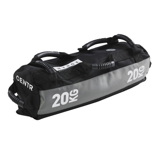 CENTR x HYROX Competition Sandbag smėliu pildomas svorio maišas
