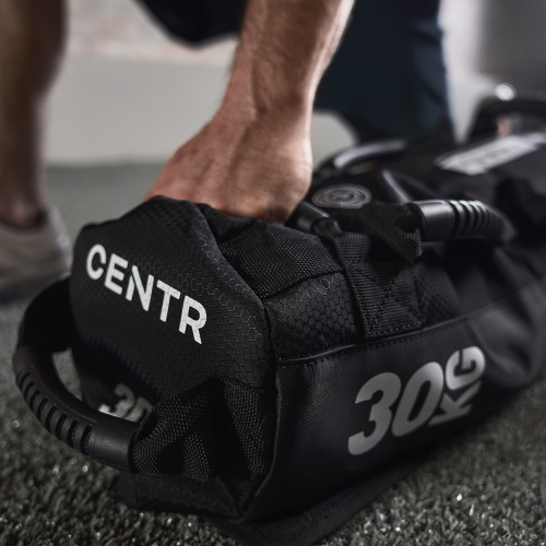 CENTR x HYROX Competition Sandbag smėliu pildomas svorio maišas