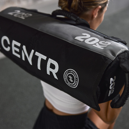 CENTR x HYROX Competition Sandbag smėliu pildomas svorio maišas