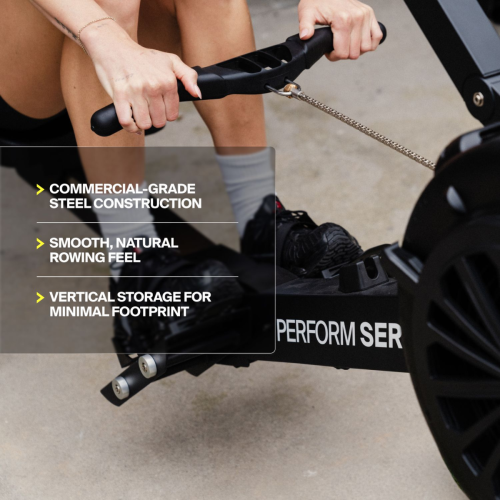 Centr x Hyrox Perform Series Rower oro pasipriešinimo irklavimo treniruoklis