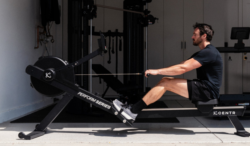 Centr x Hyrox Perform Series Rower oro pasipriešinimo irklavimo treniruoklis