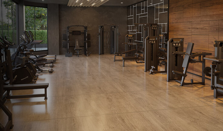 Sporto klubo įkūrimas ir įrengimas su TUNTURI Platinum